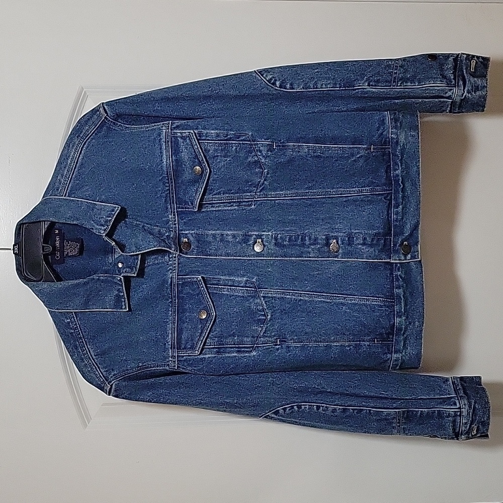 Calvin Klein Men's Denim Jean Jacket